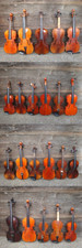 22 ALTE GEIGEN - 22 old violins !