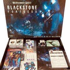 Games Workshop Warhammer Quest Blackstone Fortress 40k NO MINIS WH40K Boxed Game