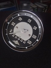 VDO Tachometer, Tacho für Oldtimer Zündapp DB 201