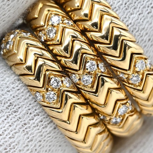 Bvlgari ring spiga - bvlgari,