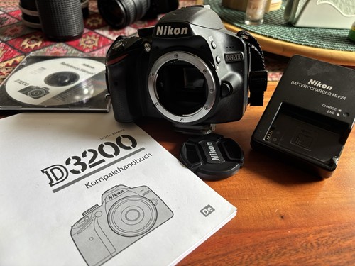 Nikon digitalkamera 3200 mit - d,
