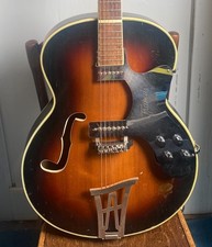 1957 Arnold Hoyer "Meisterklasse" Archtop / Framus "Mischpult" / German Vintage