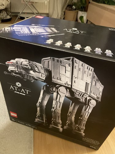 Lego star wars ucs at - ucs, at-at