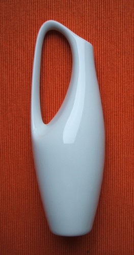 Rosenthal henkelvase weiss - -,