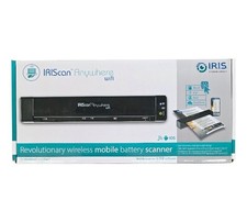 IRIS by Canon IRIScan Anywhere 6 mit Wifi - Ideal für unterwegs - ohne Strom