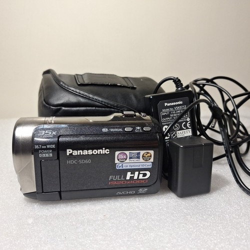 Panasonic hdc sd60 camcorder - panasonic,