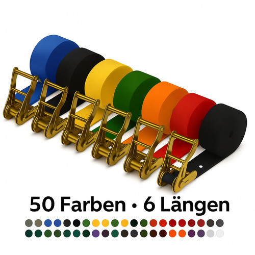 Ratschenspanngurt zurrgurt - /,
