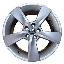Alufelge skoda 7jx16 zoll et46 - skoda,