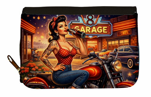 U24 geldbörse rockabilly - u24®,