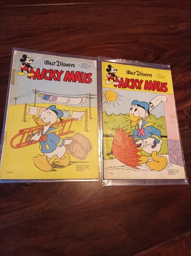 Micky maus comic - micky, heft