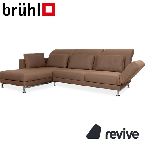 Brühl moule stoff ecksofa - brühl,