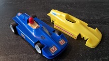Wartburg Melkus HTS Prefo Spielzeug Autorennbahn DDR Slotcar carrera VEB