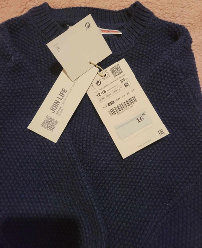 Zara baby junge waffelstrick - zara,