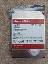 WD 14TB WD140EFGX NASware 3.0 WesternDigital WD Red