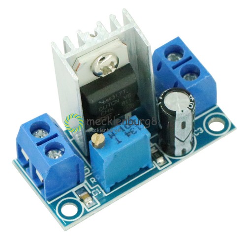 Lm317 linear converter - linear,