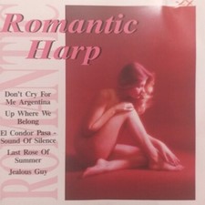 Ernestine - Romantic Harp - CD