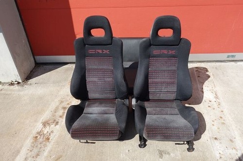 Orig honda crx ed9 - crx, sitze