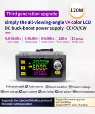 DC6-36V 6A 120W CNC Adjustable