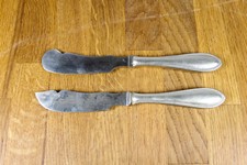 2 alte Fischmesser