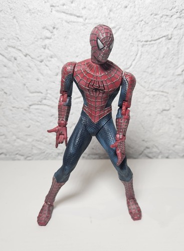 Toybiz marvel spiderman 2002 - spiderman,