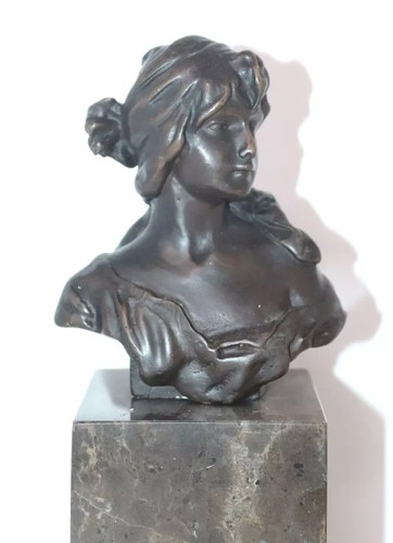 Bronze skulptur figur - bronze,