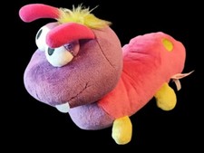 Nici Raupe Margret ca 25 cm Groß Sunny Holiday lila pink Stofftiere Plüschtier