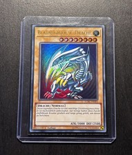 Yu-Gi-Oh! Blauäugiger W. Drache LCKC Ultra Rare Near Mint 1. Auflage