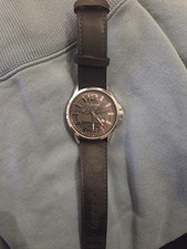 Timberland Herren Analog Quarz Uhr mit Leder Armband TDWJB2004201