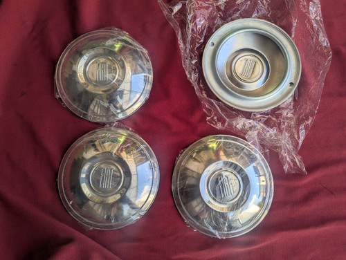Radkappen aus aluminium - 4x,