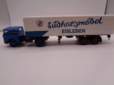 Skoda Liaz 706 Sattelzug ''Südharzmöbel'' Eisleben Brekina