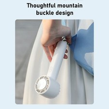 USB Charging Mini Fan with 3