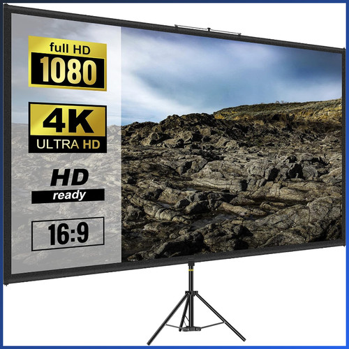 100 zoll beamer leinwand 9 - 100, 16:9