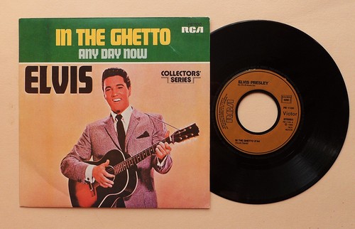 Elvis presley the ghetto - the,