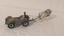 H0 Pferdegespann beladen mit