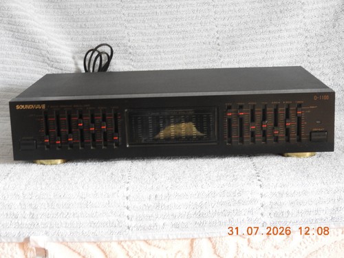 Soundwave 1100 equalizer - soundwave,