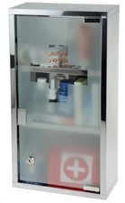 Edelstahl medizinschrank 48 - edelstahl,