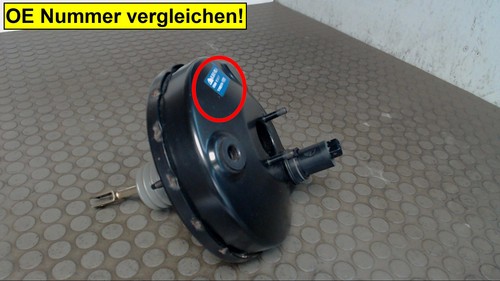 Bremskraftverstärker volvo - bremskraftverstärker,