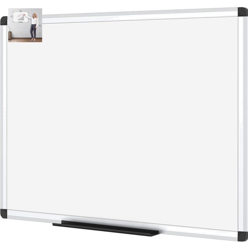 Whiteboard magnetisch 90x60cm - whiteboard,
