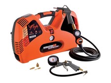 NUAIR Kompressor, 2 liter, ölfrei, tragbar, leicht, 1.5 PS, 1100 W, 8 bar, 195