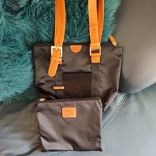 BRICS Nylontasche, schwarz