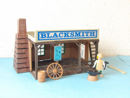Western playmobil 3430 - western,