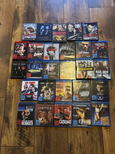 Van damme 28er film - van, |