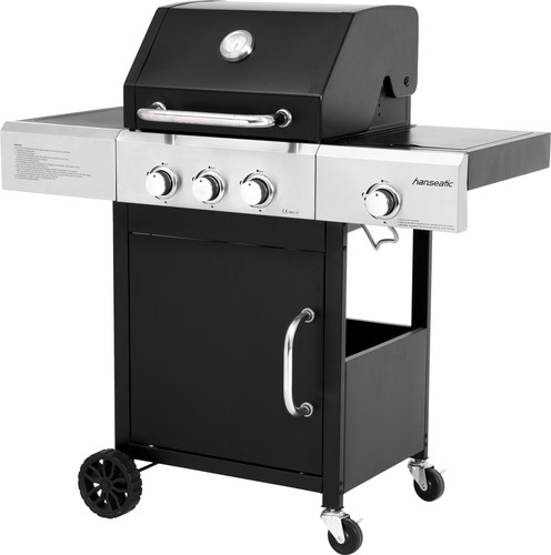 Hanseatic gasgrill cleveland - hanseatic,