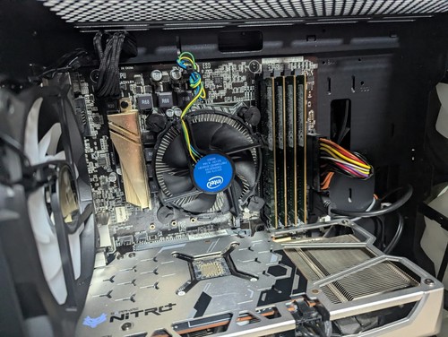 Gaming 6700 rx - gaming, pc