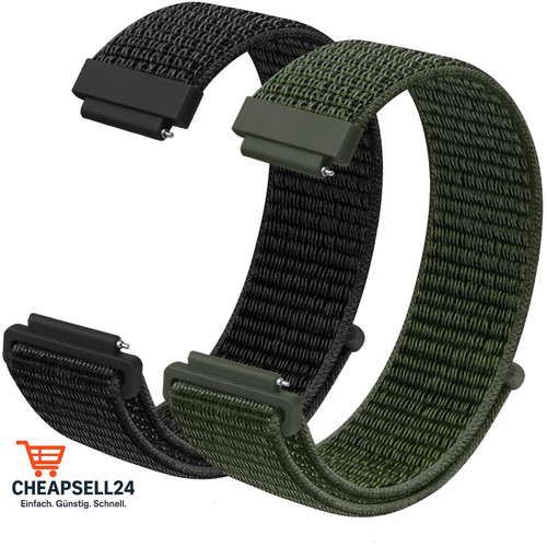 Nylon uhrenarmband 20 - 16, 18