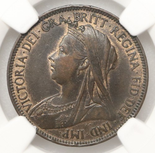 Great britain half - penny,