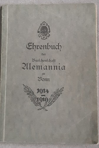 Studentika ehrenbuch - studentika,