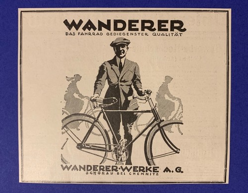 1927 wanderer werke schönau - 1927,