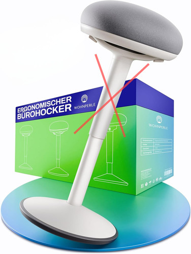 Ergonomischer 2in1 schwenkstuh - ergonomischer, 2in1-schwenkstuh