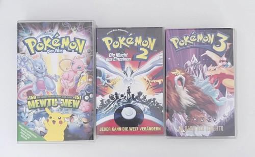 Pokemon der film set - der,